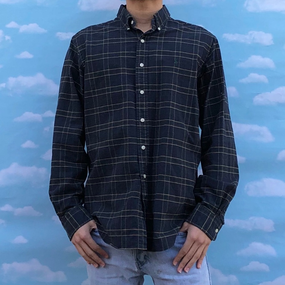 🔥 Vintage Polo Button Up 🔥